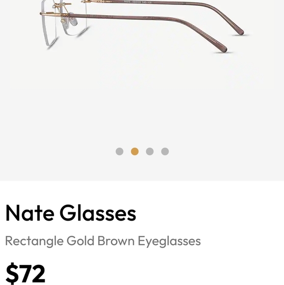 NEW Rimless Glasses - Picture 6 of 9